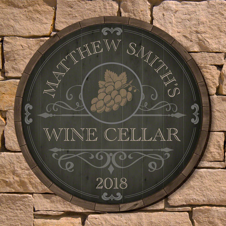 Wine discount cellar decor